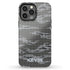 Digital Camo Custom Name Men's iPhone Case